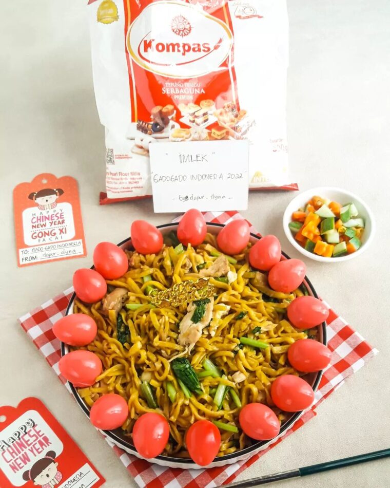 Resep Mie Goreng Spesial Imlek Dari dapur_dyna