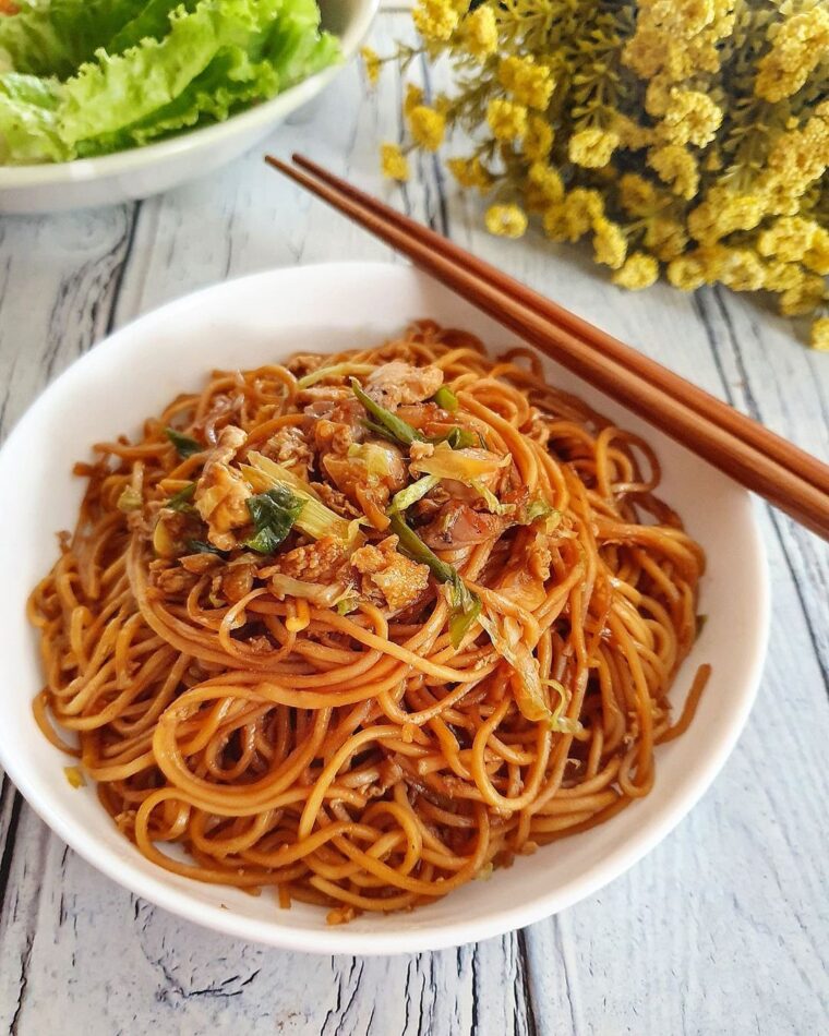 Resep Mie Goreng Dari yscooking