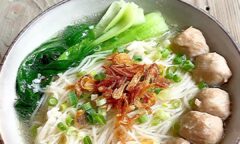 Resep Misoa Kuah Dari lilyminarosa