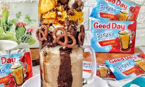 Mocafrio Ubi Orange Shake - Minuman dari Vanila