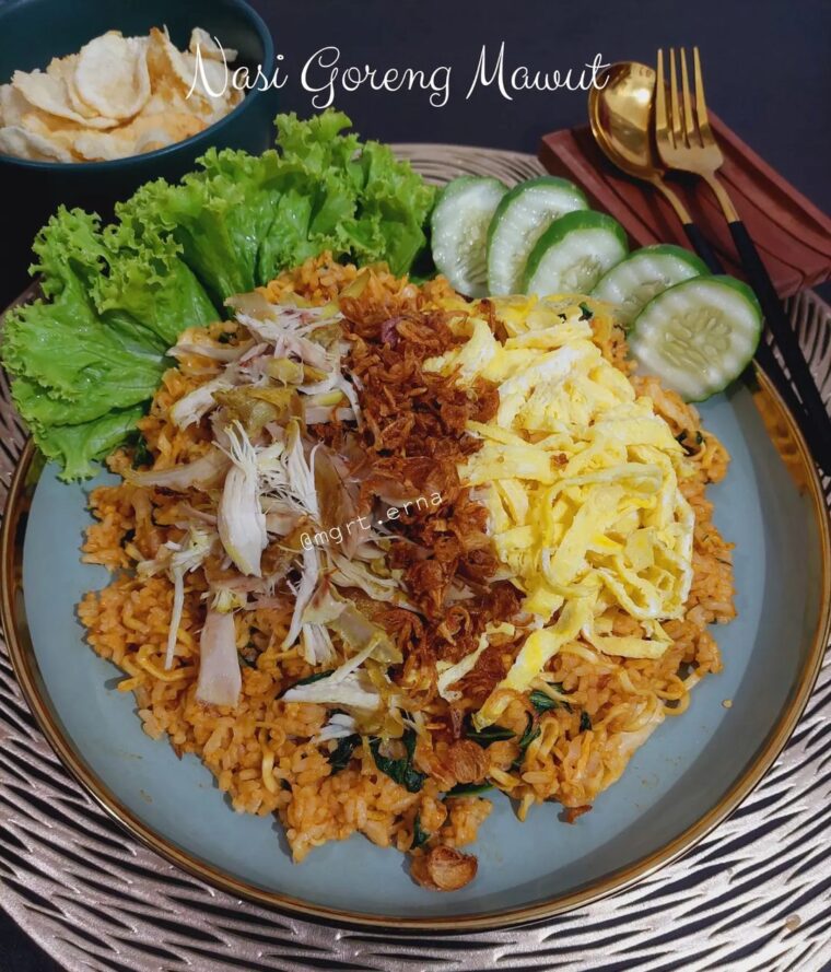 Resep Nasi Goreng Mawut Dari mgrt.erna