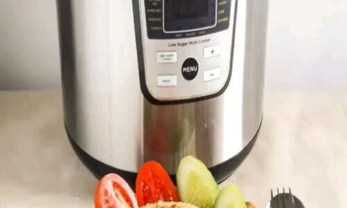 Nasi Goreng Spesial Ala Vitarice Lowsugar Multicooker
