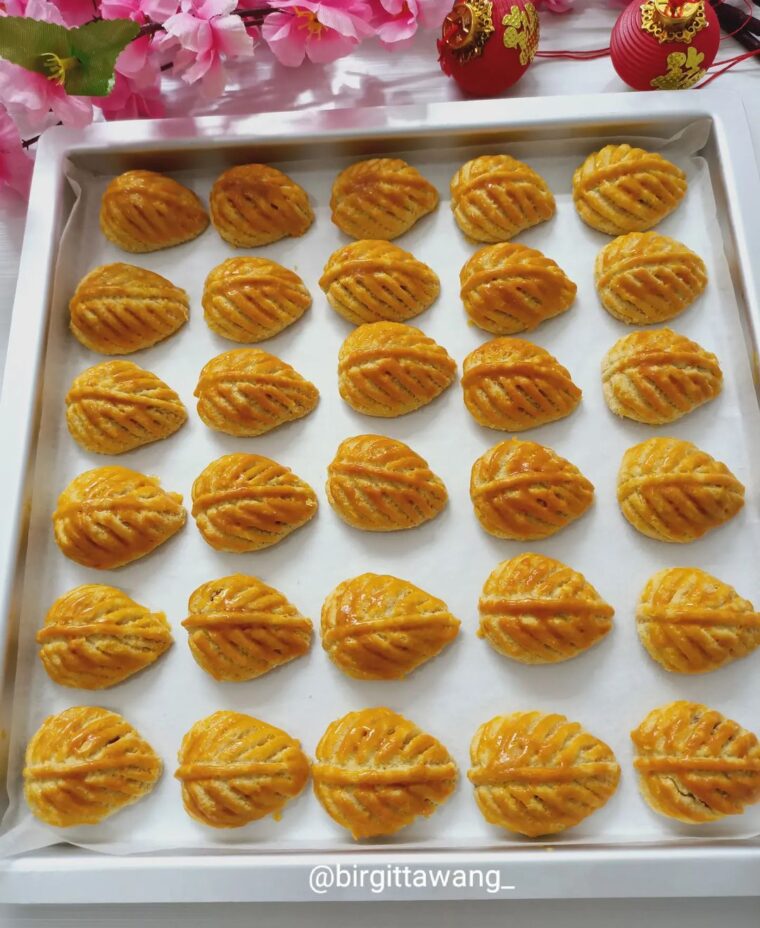 Resep Nastar Daun Dari birgittawang_