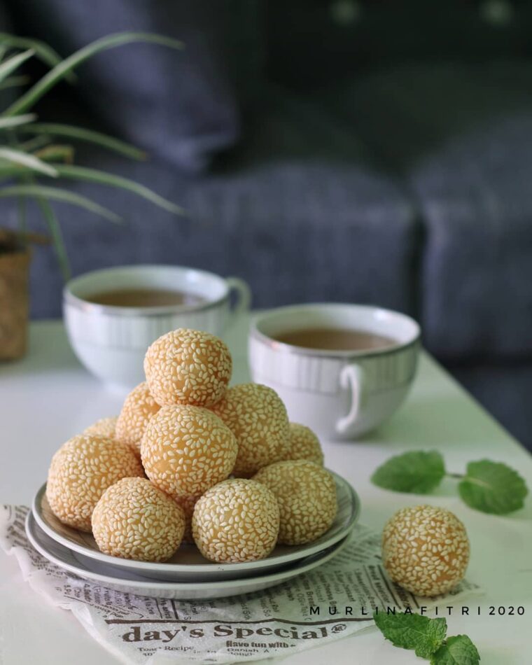 Resep Onde-onde⁣ Dari murlinafitri