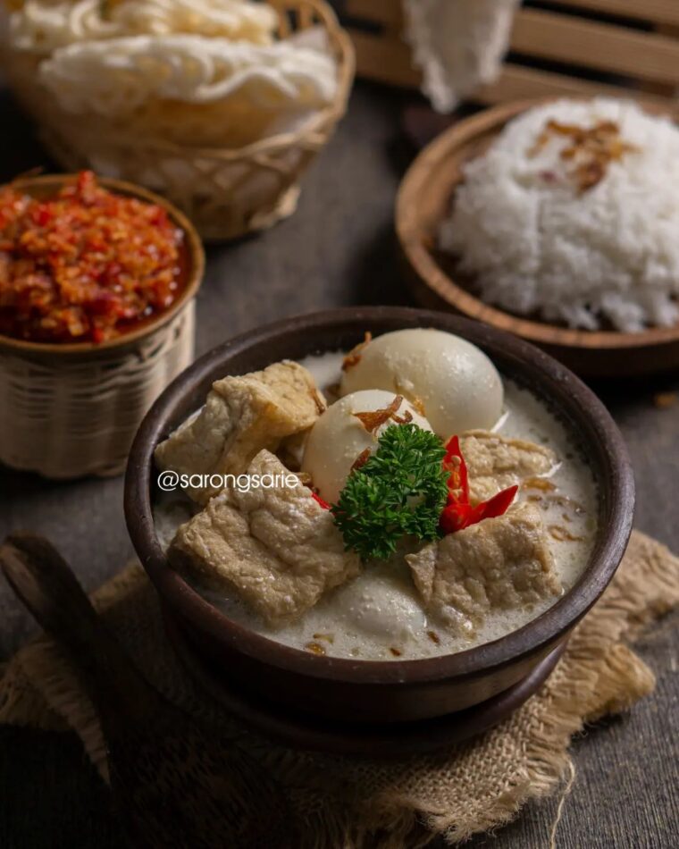 Resep Opor Telur Tahu Dari sarongsarie