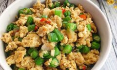 Resep Orak Arik Buncis Pedas Dari yscooking