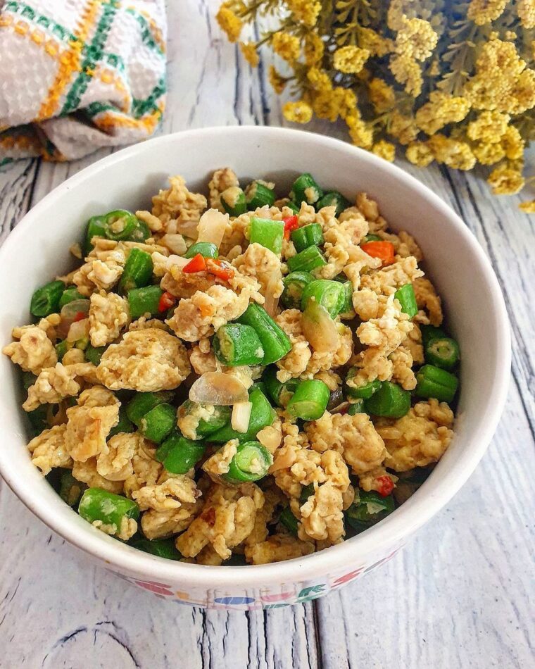 Resep Orak Arik Buncis Pedas Dari yscooking