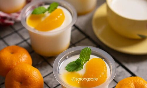 Orange Pudding