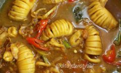 Resep Oseng Cumi Pedas Dari dita_dwistyani
