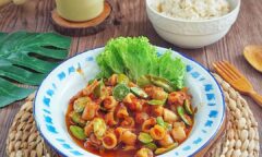 Resep Oseng Cumi Pete Dari rosita_kitchendiary