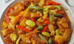 Resep Oseng Kikil Pedas Dari norita_foods