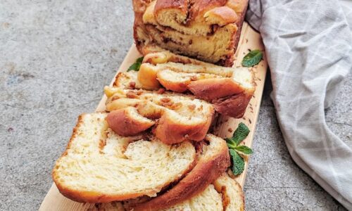 Peanut Butter Babka