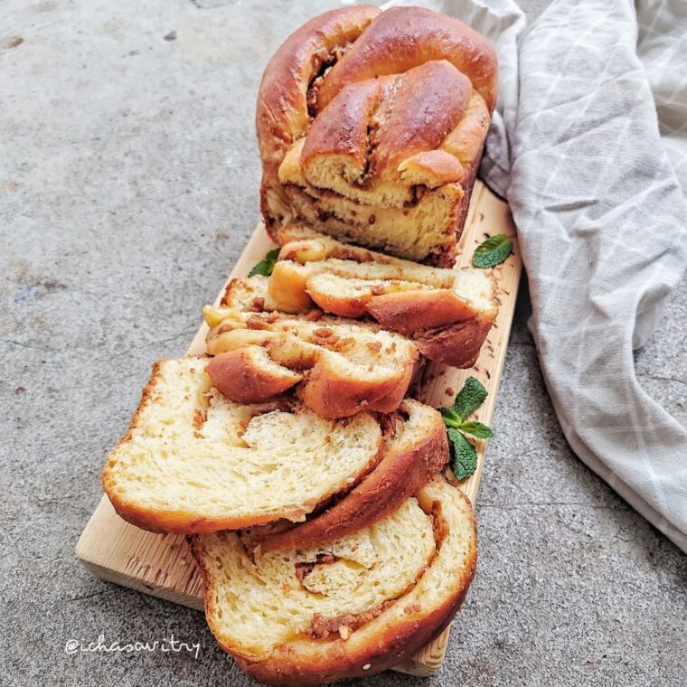 Resep Peanut Butter Babka Dari ichasavitry