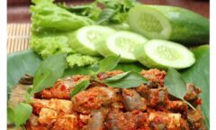 Resep Pepes Ati Ampela Tahu Dari trisulistijani.2908