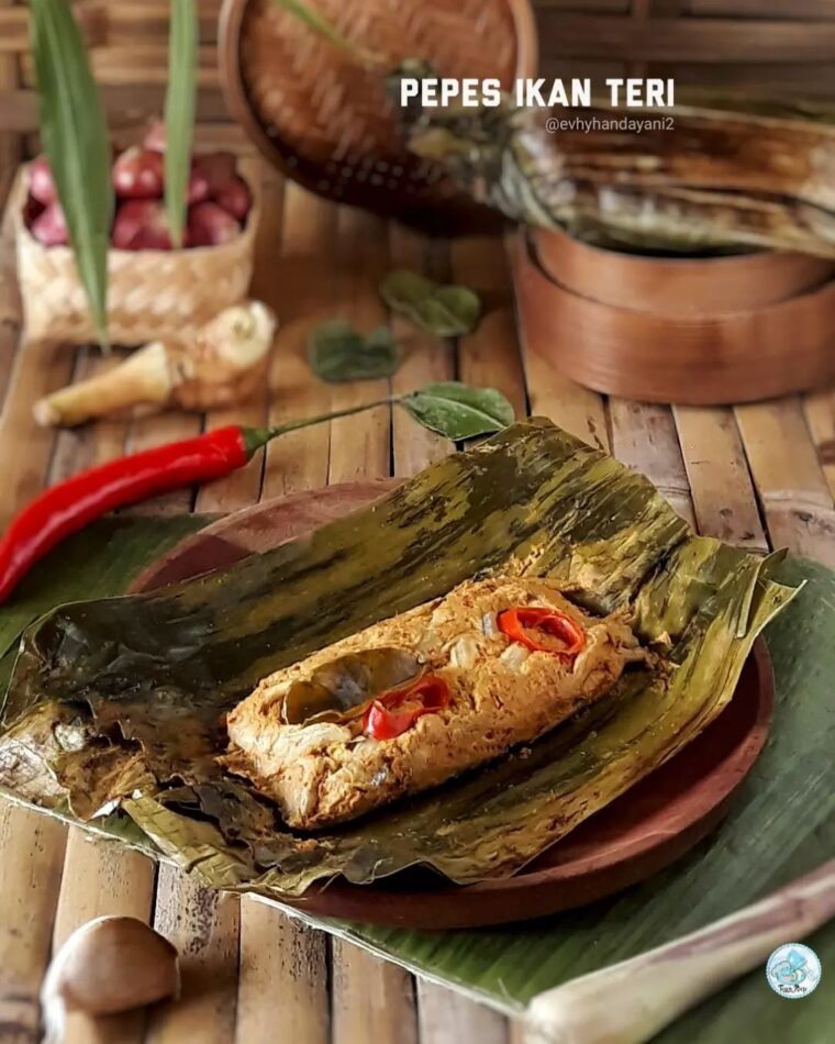 Resep Pepes Ikan Teri Dari evhyhandayani2