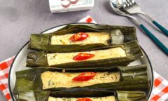 Resep Pepes Tahu Kemangi Dari dapur_dyna