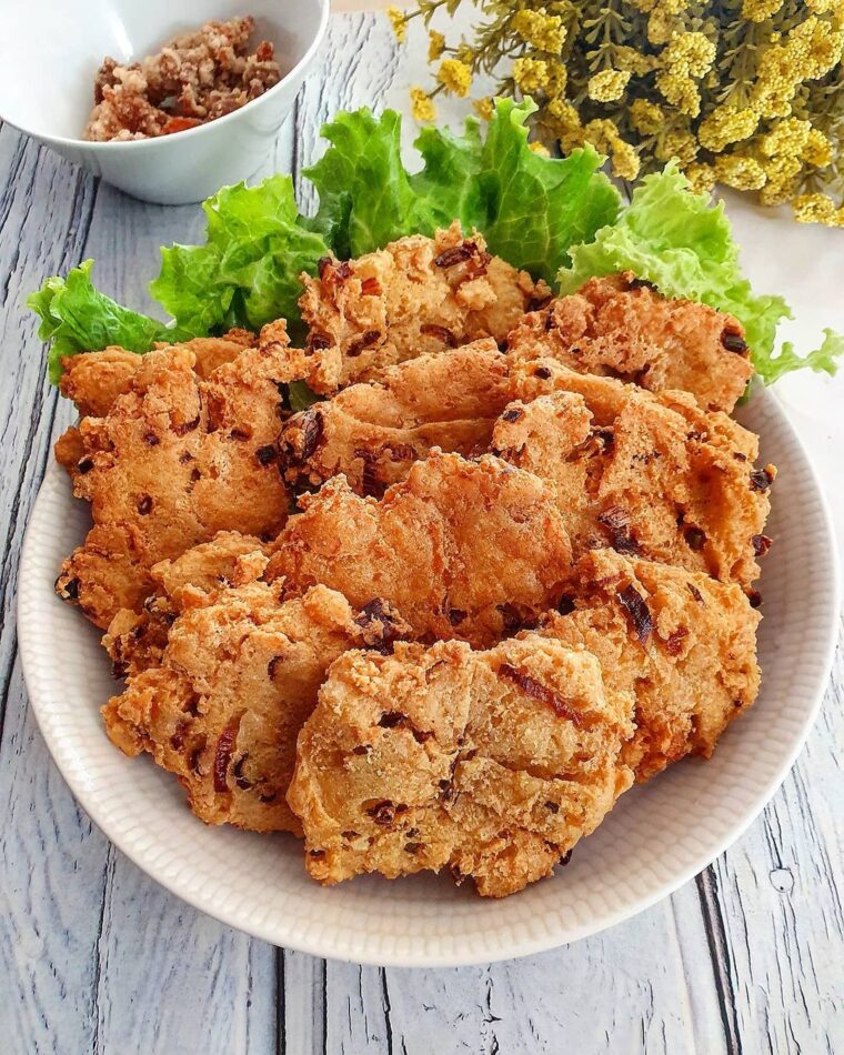 Resep Perkedel Tahu Kriuk Dari yscooking