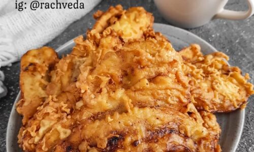 Pisang Goreng Crispy