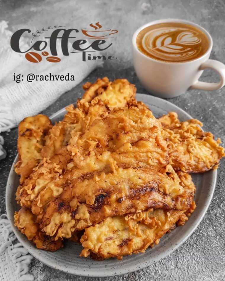 Resep Pisang Goreng Crispy Dari rachveda