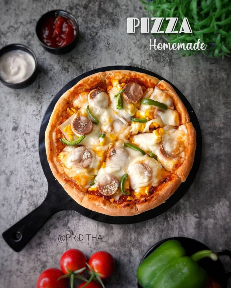 Resep Pizza Homemade Dari pr.ditha