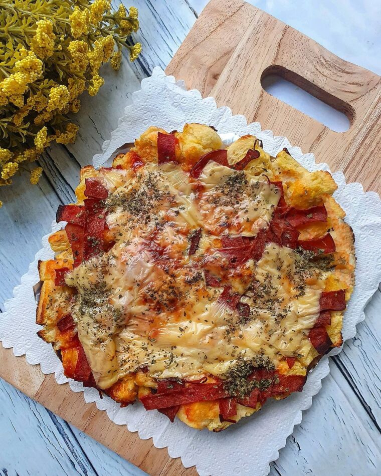 Resep Pizza Roti Tawar Teflon Dari yscooking