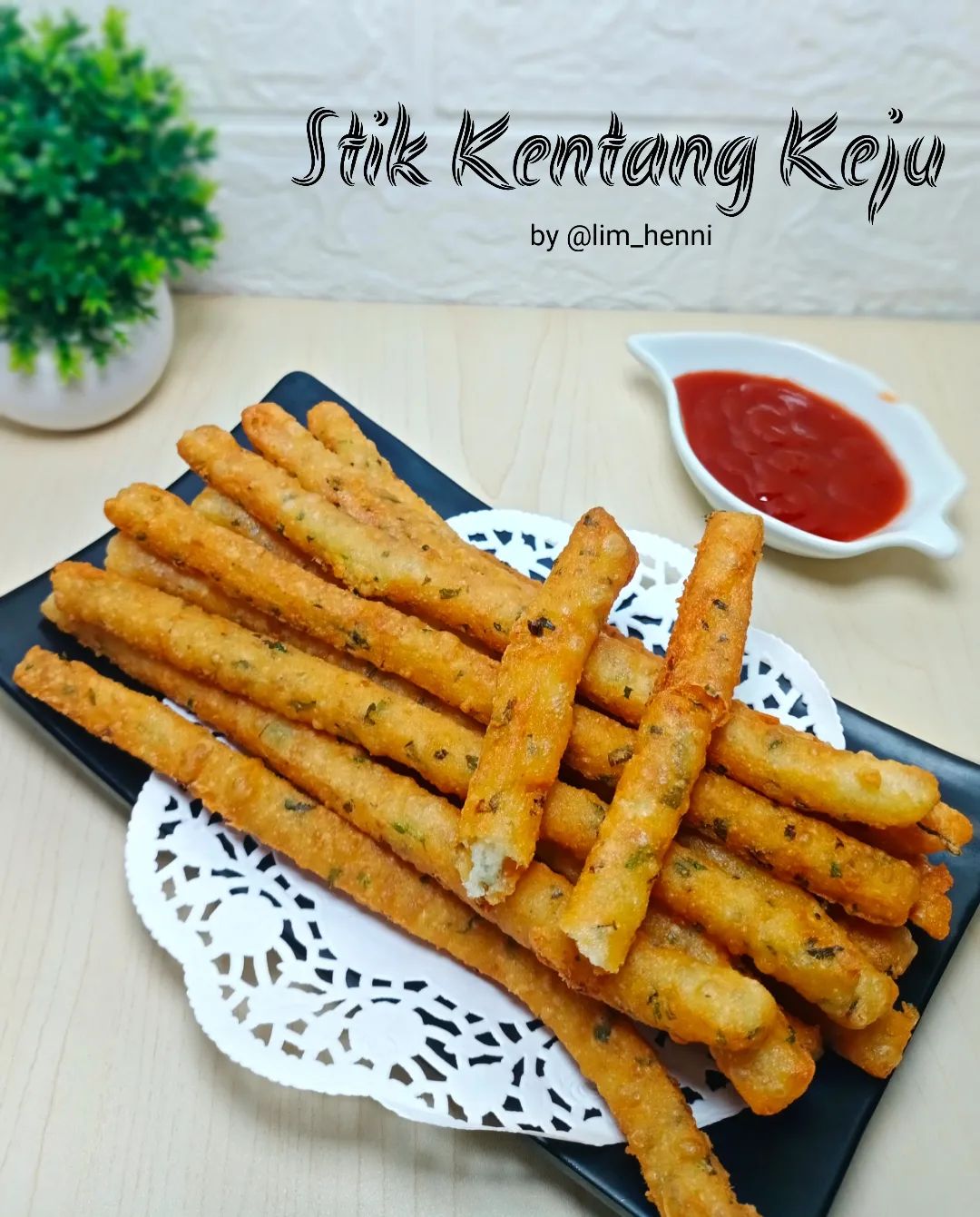 Resep Potato Cheese Stick dari lim_henni