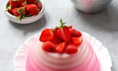 Resep Pudding Susu Ombre Dari tyasprabowo