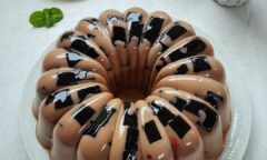 Resep Puding Cappucino Cincau Dari pr.ditha