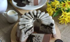 Resep Puding Lapis Oreo Milo Dari elvynnofianti