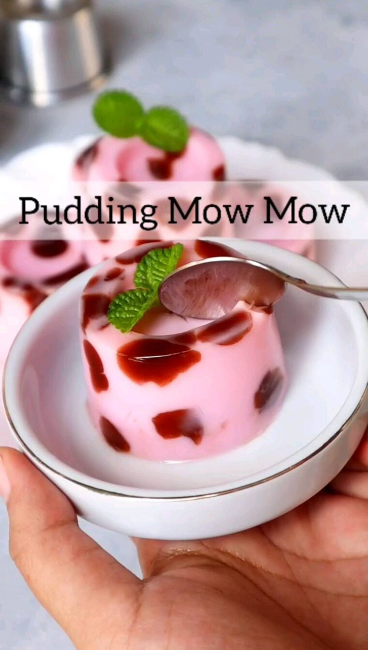 Resep Puding Mow Mow Dari tyasprabowo