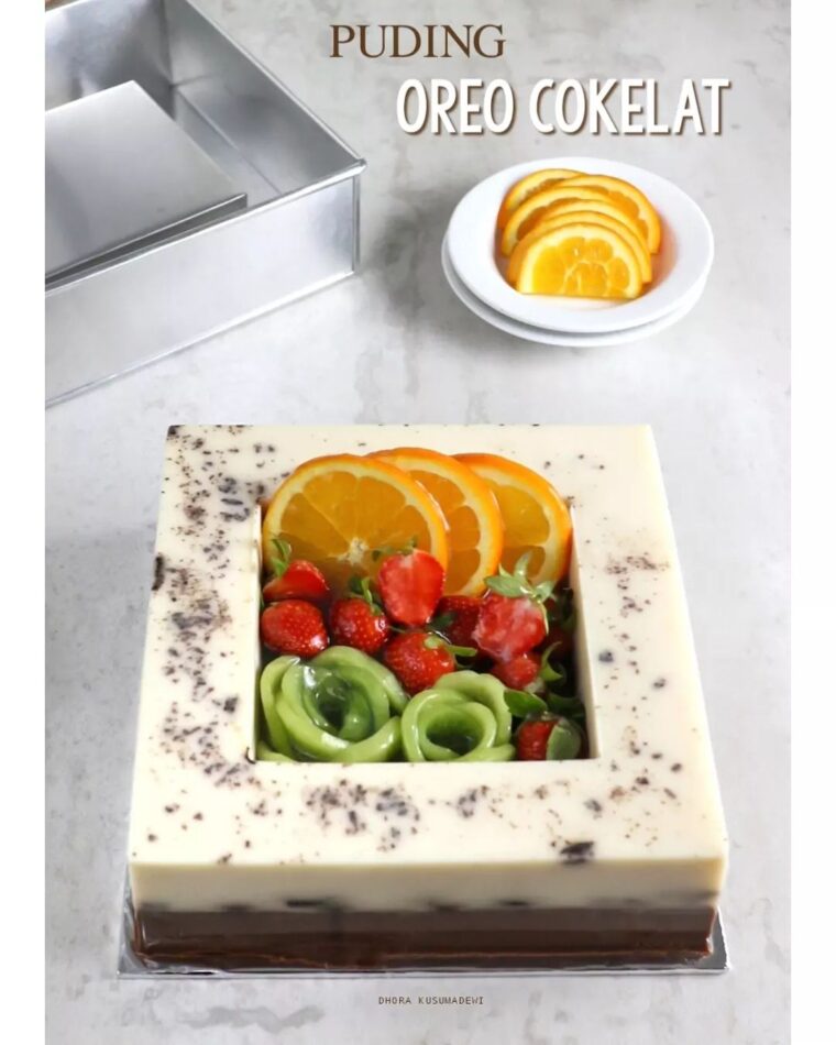 Resep Puding Oreo Dari dhora_kusumadewi