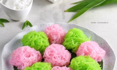 Putu Mayang Bihun - Kue dari Jagung