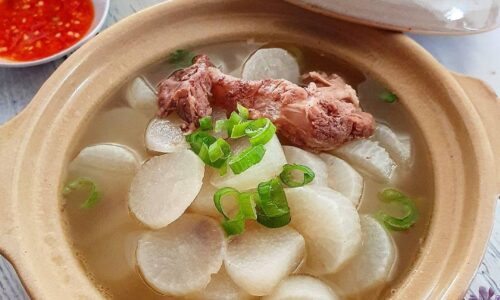 Radish Soup - Masakan dari Lobak