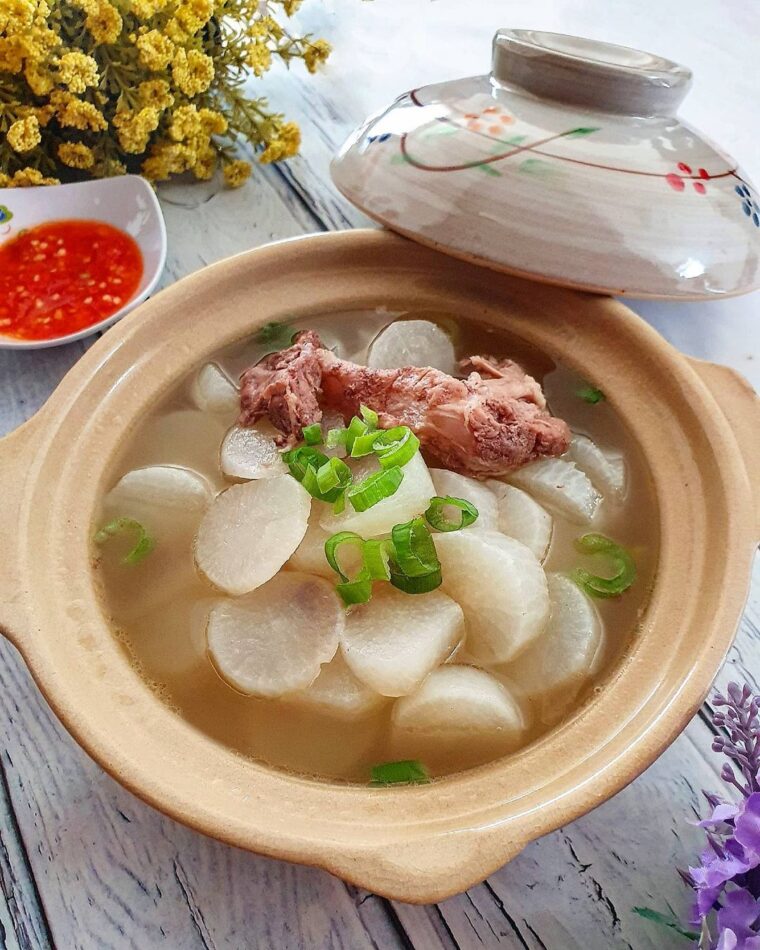 Resep Radish Soup Dari yscooking