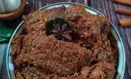 Rendang Daging - Masakan dari Daging Sapi dan Santan