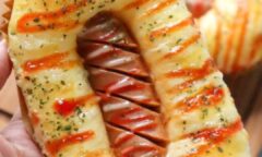 Resep Roti Sosis 1x Proofing Dari tyasprabowo