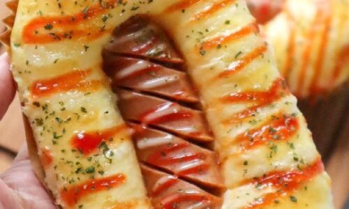 Roti Sosis 1x Proofing