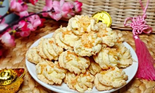 Sagu Keju Lumer - Kue dari Tepung Sagu