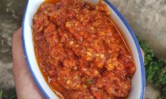 Resep Sambal Bajak Dari mela.wati