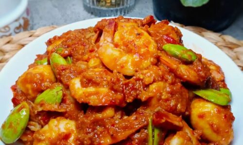 Sambal Udang Petai