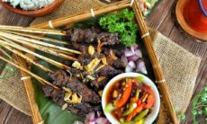 Resep Sate Maranggi Saus Teriyaki Dari rosita_kitchendiary