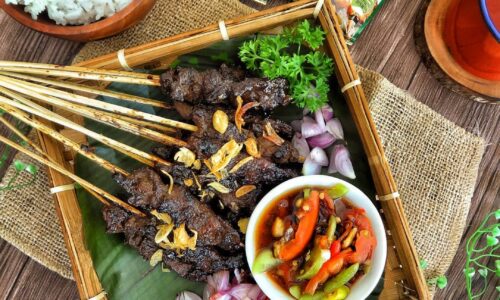Sate Maranggi Saus Teriyaki