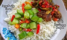 Resep Sayur Bening Timun Dari dishby_ifah