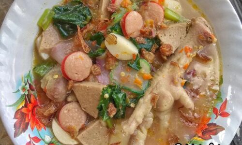 Seblak Kuah Ceker - Masakan dari Ceker