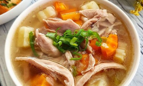 Simple Chicken Soup