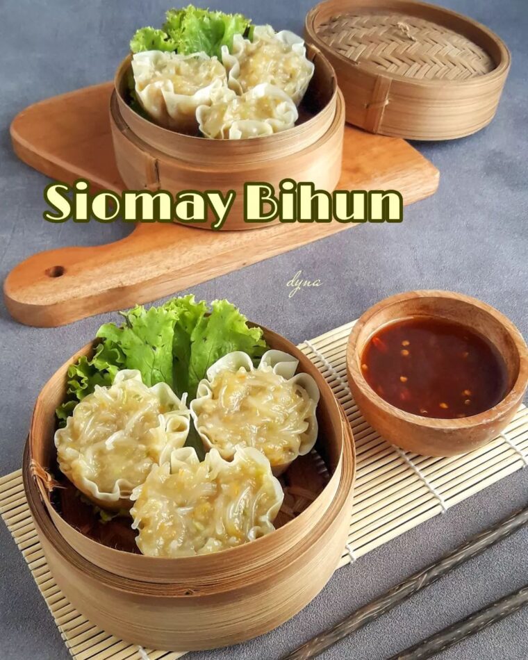 Resep Siomay Bihun Dari dapur_dyna