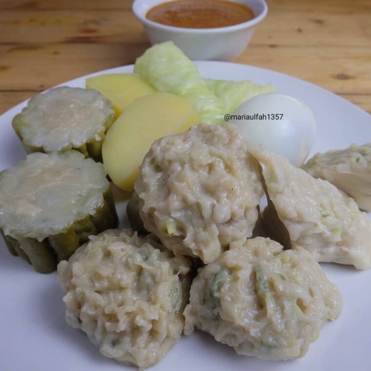 Resep Siomay Keriting Dari mariaulfah1357