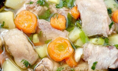 Sop Ayam Sayur