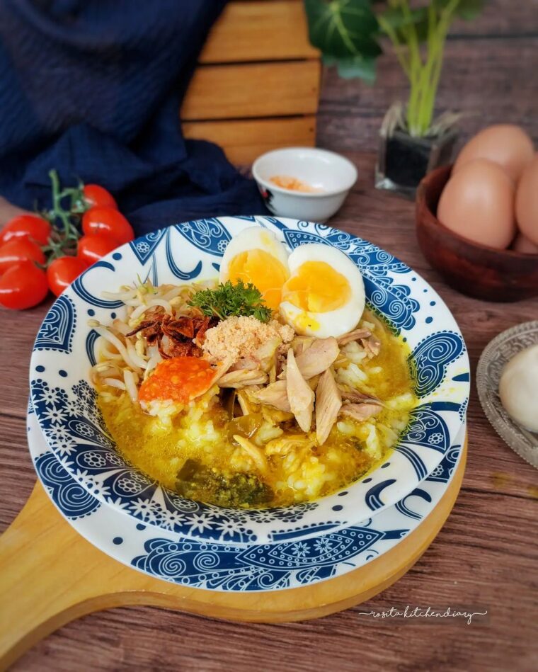 Resep Soto Ayam Ambengan Dari rosita_kitchendiary