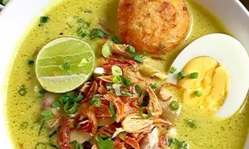 Soto Ayam Medan